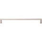 Top Knobs - Latham Pull 10 1/16 Inch (c-c) Brushed Stainless Steel - Stainless Steel