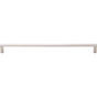 Top Knobs - Latham Pull 12 5/8 Inch (c-c) Brushed Stainless Steel - Stainless Steel