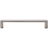 Top Knobs - Latham Pull 6 5/16 Inch (c-c) Polished Stainless Steel - Polished Stainless Steel