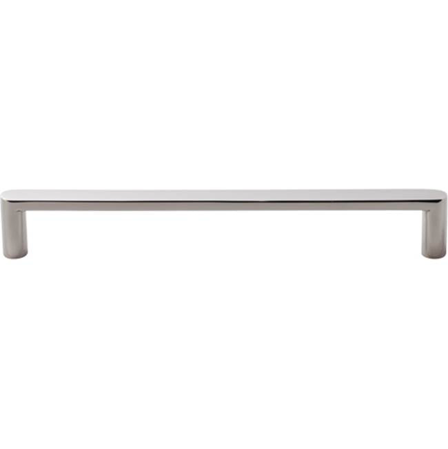 Top Knobs - Latham Pull 7 9/16 Inch (c-c) Polished Stainless Steel - Polished Stainless Steel