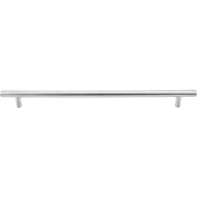 Top Knobs - Solid Bar Pull 11 11/32 Inch (c-c) Brushed Stainless Steel - Stainless Steel