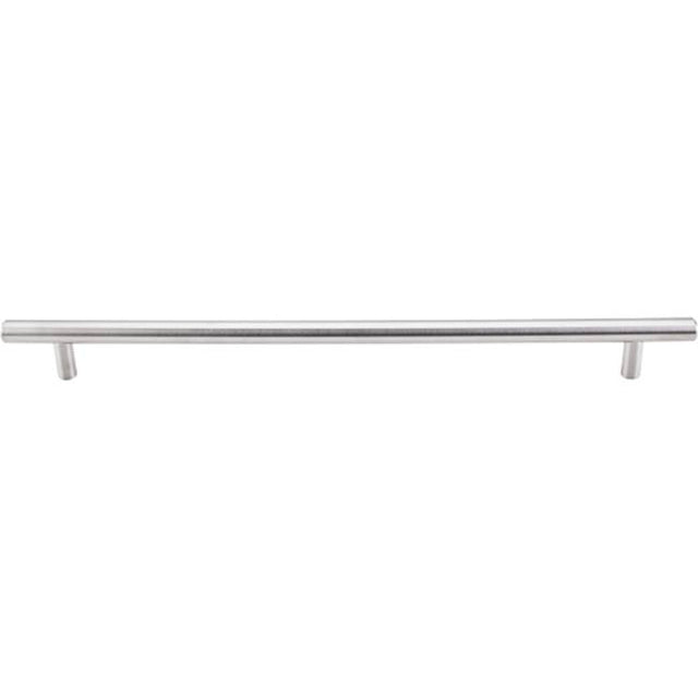 Top Knobs - Solid Bar Pull 11 11/32 Inch (c-c) Brushed Stainless Steel - Stainless Steel