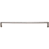 Top Knobs - Latham Pull 10 1/16 Inch (c-c) Polished Stainless Steel - Polished Stainless Steel