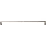 Top Knobs - Latham Pull 12 5/8 Inch (c-c) Polished Stainless Steel - Polished Stainless Steel