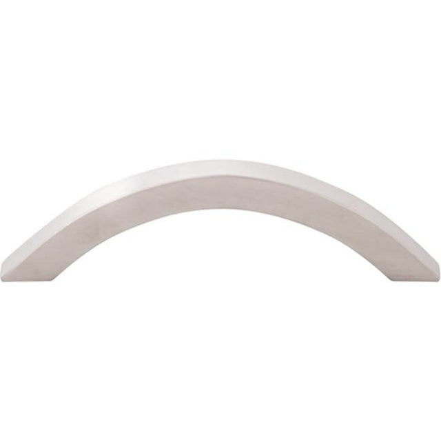 Top Knobs - Iola Pull 3 3/4 Inch (c-c) Brushed Stainless Steel - Stainless Steel