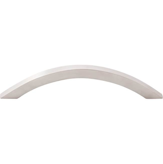 Top Knobs - Iola Pull 5 1/16 Inch (c-c) Brushed Stainless Steel - Stainless Steel