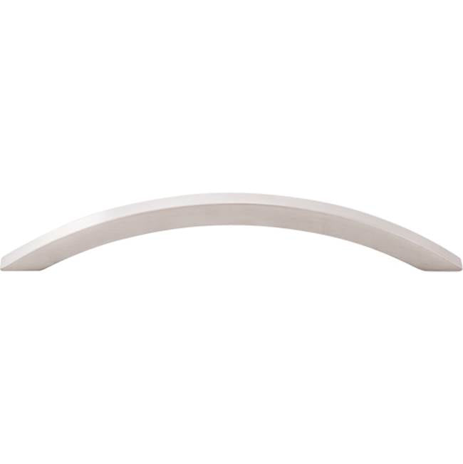 Top Knobs - Iola Pull 6 5/16 Inch (c-c) Brushed Stainless Steel - Stainless Steel