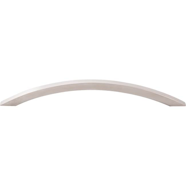 Top Knobs - Iola Pull 7 9/16 Inch (c-c) Brushed Stainless Steel - Stainless Steel