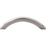 Top Knobs - Iola Pull 3 3/4 Inch (c-c) Polished Stainless Steel - Polished Stainless Steel