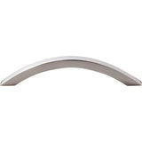 Top Knobs - Iola Pull 5 1/16 Inch (c-c) Polished Stainless Steel - Polished Stainless Steel
