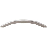 Top Knobs - Iola Pull 6 5/16 Inch (c-c) Polished Stainless Steel - Polished Stainless Steel