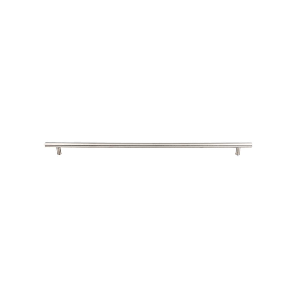 Top Knobs - Solid Bar Pull 16 3/8 Inch (c-c) Brushed Stainless Steel - Stainless Steel