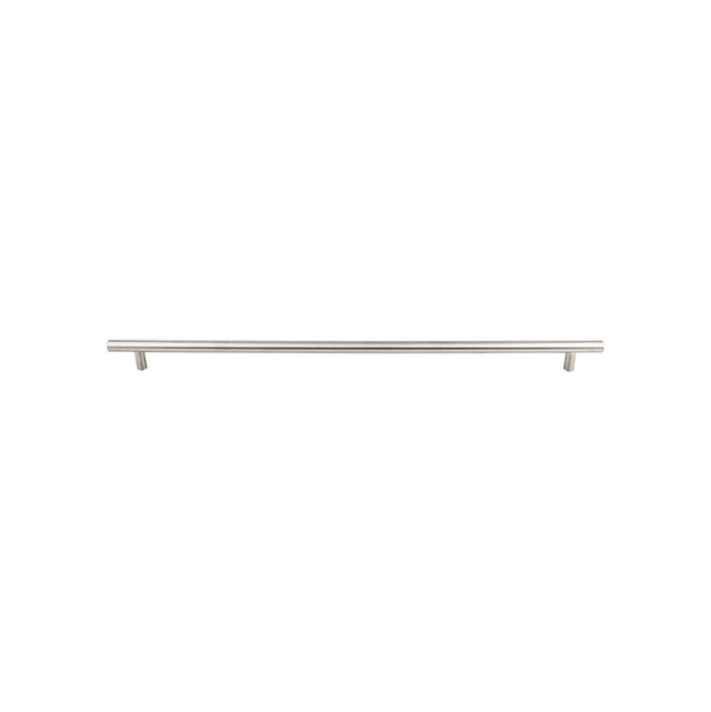 Top Knobs - Solid Bar Pull 16 3/8 Inch (c-c) Brushed Stainless Steel - Stainless Steel