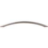 Top Knobs - Iola Pull 8 13/16 Inch (c-c) Polished Stainless Steel - Polished Stainless Steel