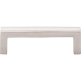 Top Knobs - Ashmore Pull 3 3/4 Inch (c-c) Brushed Stainless Steel - Stainless Steel