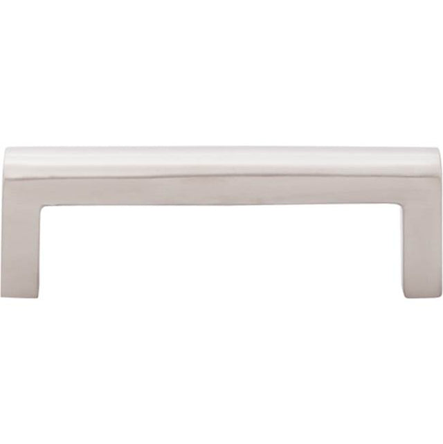 Top Knobs - Ashmore Pull 3 3/4 Inch (c-c) Brushed Stainless Steel - Stainless Steel