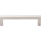 Top Knobs - Ashmore Pull 5 1/16 Inch (c-c) Brushed Stainless Steel - Stainless Steel