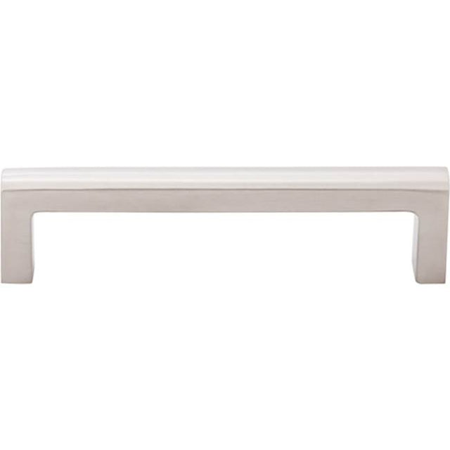 Top Knobs - Ashmore Pull 5 1/16 Inch (c-c) Brushed Stainless Steel - Stainless Steel