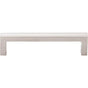 Top Knobs - Ashmore Pull 5 1/16 Inch (c-c) Brushed Stainless Steel - Stainless Steel