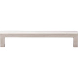 Top Knobs - Ashmore Pull 6 5/16 Inch (c-c) Brushed Stainless Steel - Stainless Steel