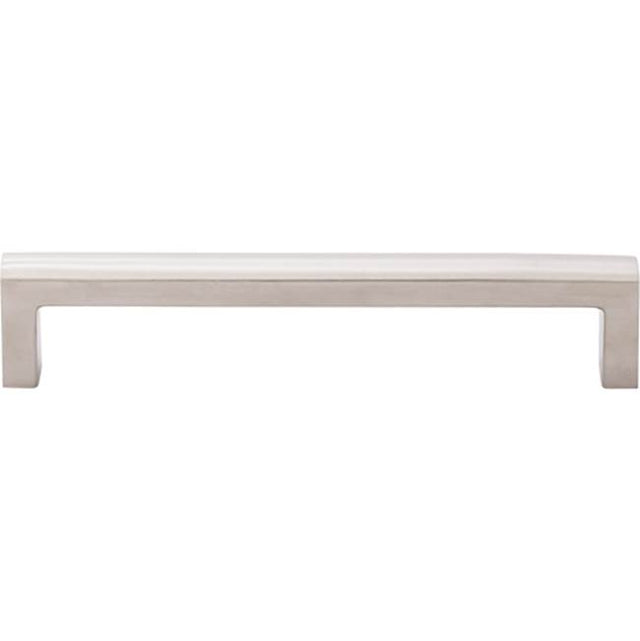 Top Knobs - Ashmore Pull 6 5/16 Inch (c-c) Brushed Stainless Steel - Stainless Steel
