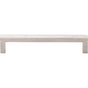 Top Knobs - Ashmore Pull 6 5/16 Inch (c-c) Brushed Stainless Steel - Stainless Steel