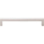 Top Knobs - Ashmore Pull 7 9/16 Inch (c-c) Brushed Stainless Steel - Stainless Steel