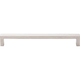 Top Knobs - Ashmore Pull 8 13/16 Inch (c-c) Brushed Stainless Steel - Stainless Steel