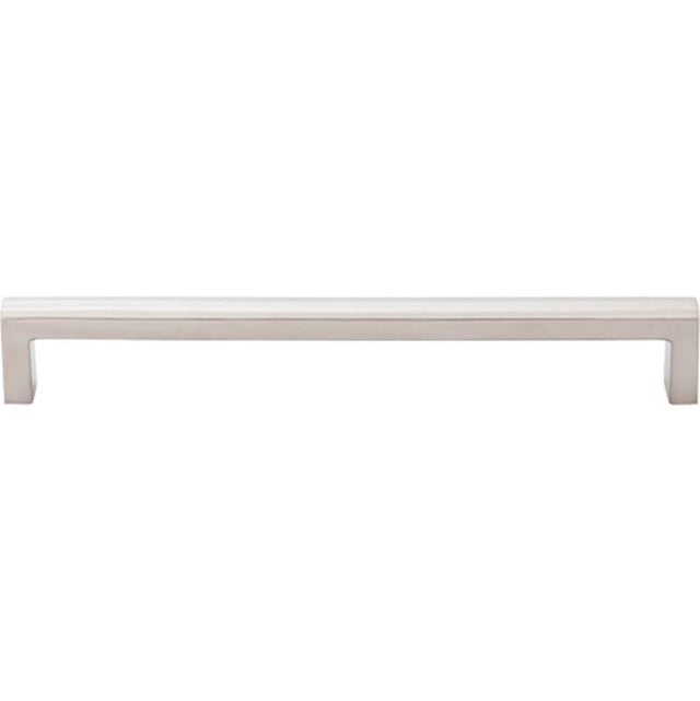 Top Knobs - Ashmore Pull 8 13/16 Inch (c-c) Brushed Stainless Steel - Stainless Steel