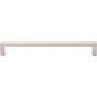Top Knobs - Ashmore Pull 8 13/16 Inch (c-c) Brushed Stainless Steel - Stainless Steel