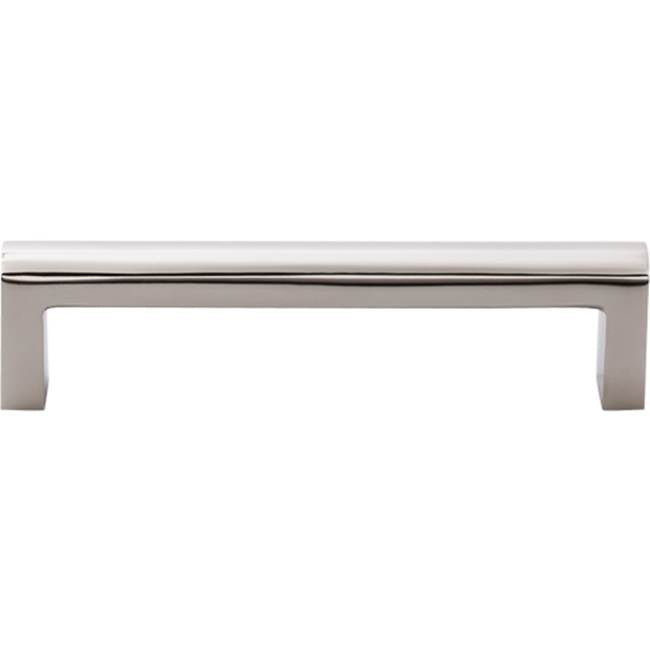 Top Knobs - Ashmore Pull 5 1/16 Inch (c-c) Polished Stainless Steel - Polished Stainless Steel