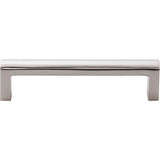 Top Knobs - Ashmore Pull 5 1/16 Inch (c-c) Polished Stainless Steel - Polished Stainless Steel