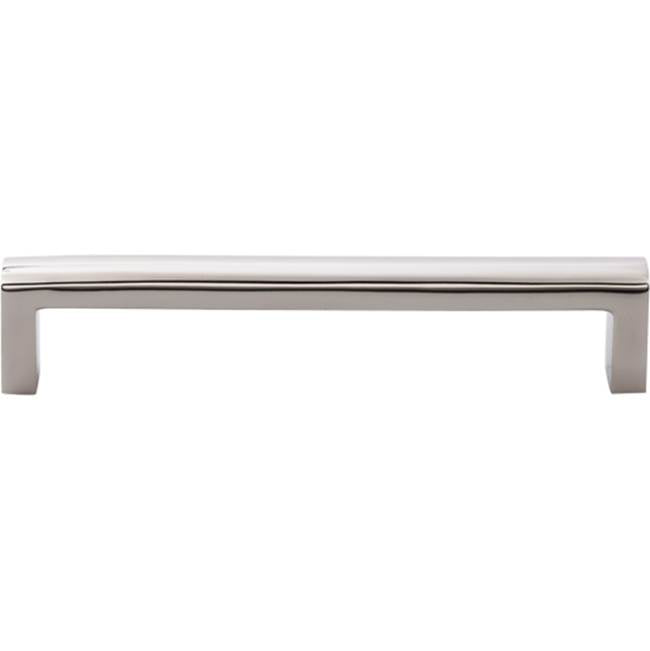 Top Knobs - Ashmore Pull 6 5/16 Inch (c-c) Polished Stainless Steel - Polished Stainless Steel