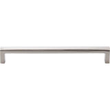 Top Knobs - Ashmore Pull 8 13/16 Inch (c-c) Polished Stainless Steel - Polished Stainless Steel