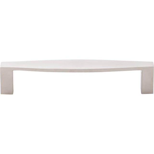 Top Knobs - Lansing Pull 5 1/16 Inch (c-c) Brushed Stainless Steel - Stainless Steel