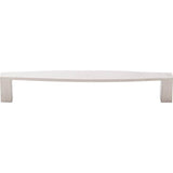 Top Knobs - Lansing Pull 6 5/16 Inch (c-c) Brushed Stainless Steel - Stainless Steel