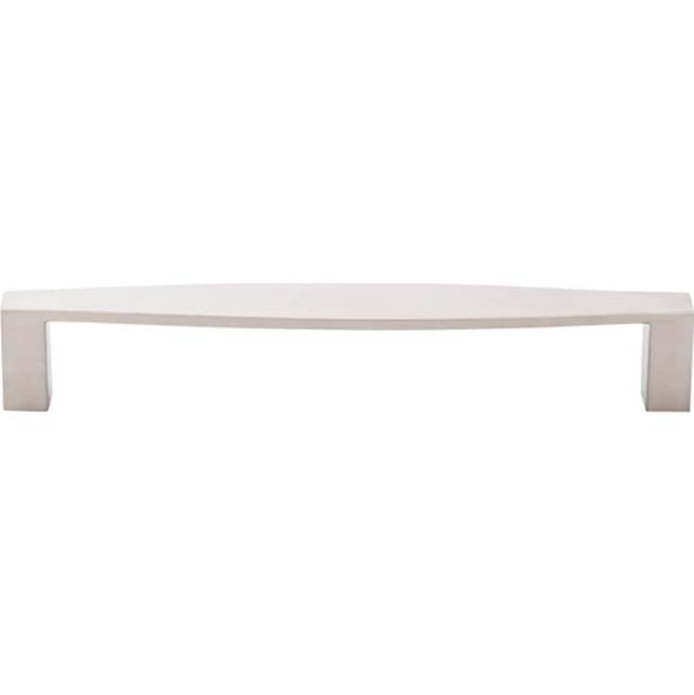 Top Knobs - Lansing Pull 6 5/16 Inch (c-c) Brushed Stainless Steel - Stainless Steel