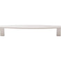 Top Knobs - Lansing Pull 6 5/16 Inch (c-c) Brushed Stainless Steel - Stainless Steel