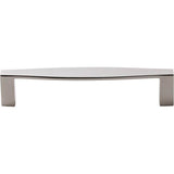 Top Knobs - Lansing Pull 5 1/16 Inch (c-c) Polished Stainless Steel - Polished Stainless Steel