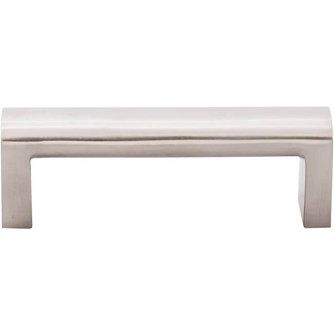 Top Knobs - Hull Pull 3 3/4 Inch (c-c) Brushed Stainless Steel - Stainless Steel