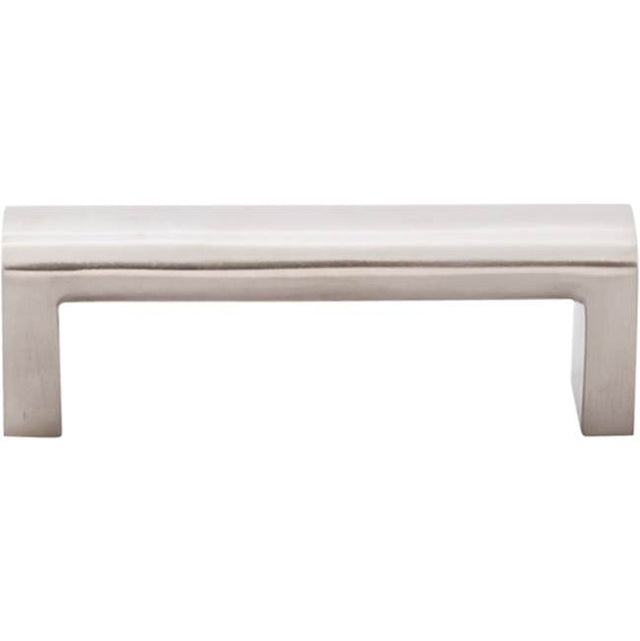 Top Knobs - Hull Pull 3 3/4 Inch (c-c) Brushed Stainless Steel - Stainless Steel