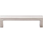 Top Knobs - Hull Pull 5 1/16 Inch (c-c) Brushed Stainless Steel - Stainless Steel