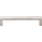 Top Knobs - Hull Pull 6 5/16 Inch (c-c) Brushed Stainless Steel - Stainless Steel