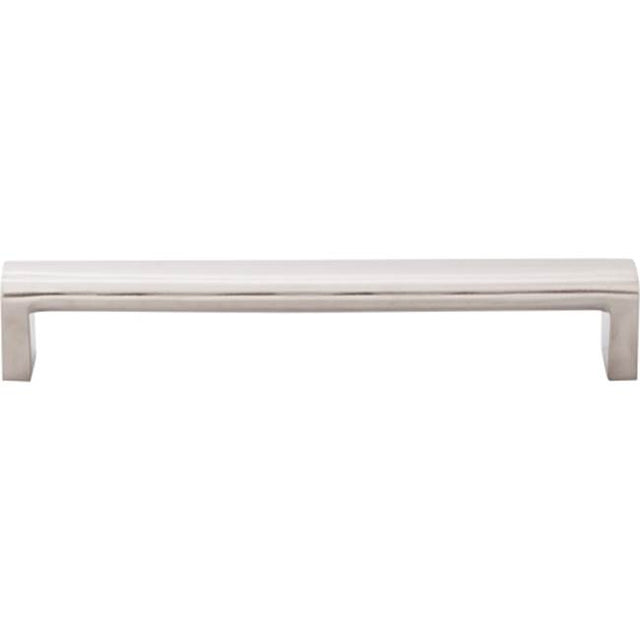 Top Knobs - Hull Pull 7 9/16 Inch (c-c) Brushed Stainless Steel - Stainless Steel