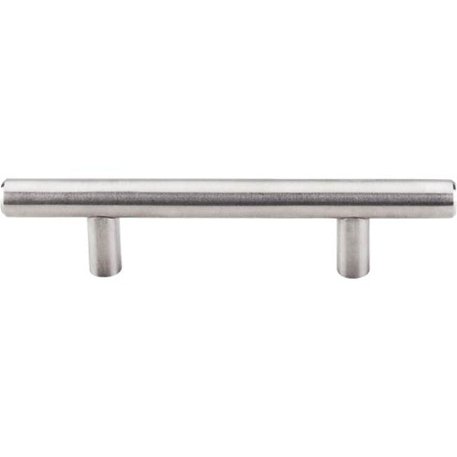 Top Knobs - Hollow Bar Pull 3 Inch (c-c) Brushed Stainless Steel - Stainless Steel