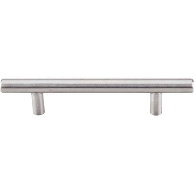 Top Knobs - Hollow Bar Pull 3 3/4 Inch (c-c) Brushed Stainless Steel - Stainless Steel