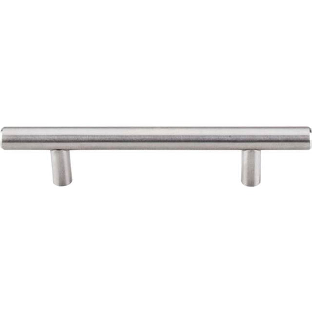 Top Knobs - Hollow Bar Pull 3 3/4 Inch (c-c) Brushed Stainless Steel - Stainless Steel