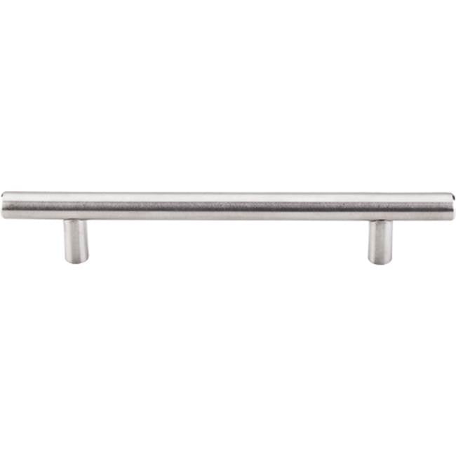 Top Knobs - Hollow Bar Pull 5 1/16 Inch (c-c) Brushed Stainless Steel - Stainless Steel