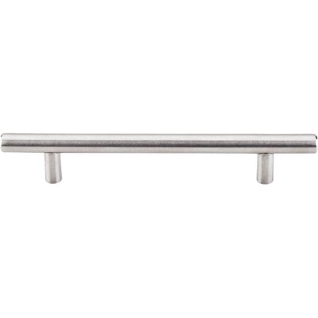 Top Knobs - Hollow Bar Pull 5 1/16 Inch (c-c) Brushed Stainless Steel - Stainless Steel