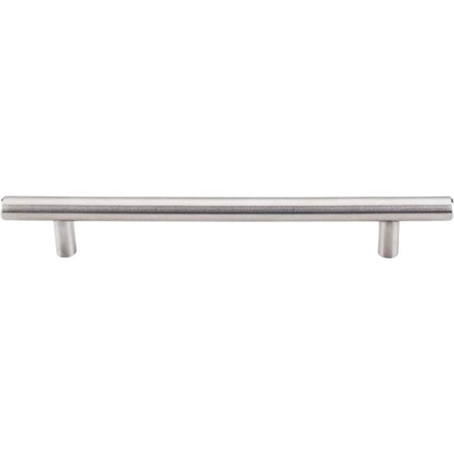 Top Knobs - Hollow Bar Pull 6 5/16 Inch (c-c) Brushed Stainless Steel - Stainless Steel